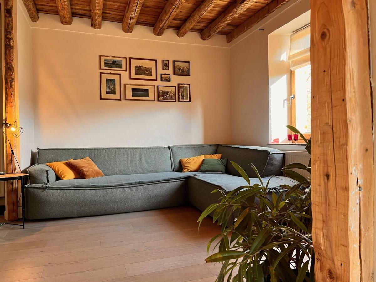 Ferienhaus Gezellige Typisch Ardense Woning Met Grote Afgesloten Tuin In Prachtige Omgeving *