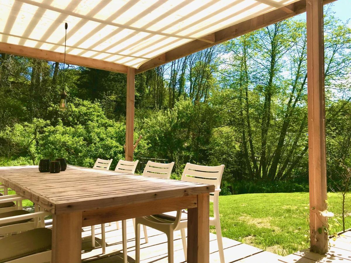 Gezellige Typisch Ardense Woning Met Grote Afgesloten Tuin In Prachtige Omgeving * Houffalize