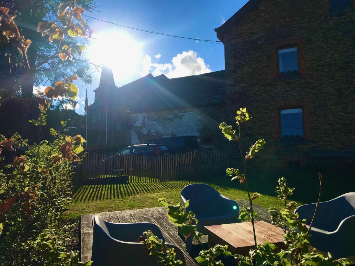 Gezellige Typisch Ardense Woning Met Grote Afgesloten Tuin In Prachtige Omgeving Casa de Férias Houffalize