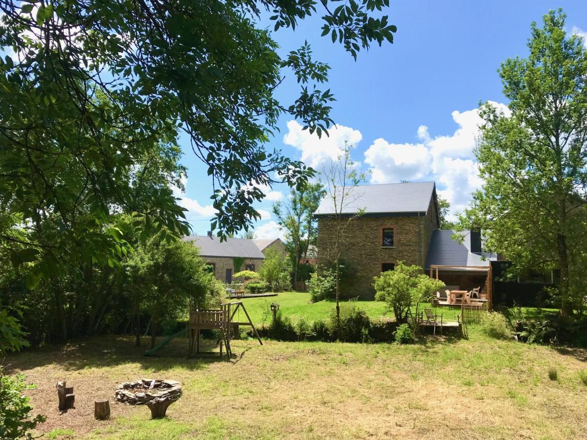 Casa de Férias Gezellige Typisch Ardense Woning Met Grote Afgesloten Tuin In Prachtige Omgeving