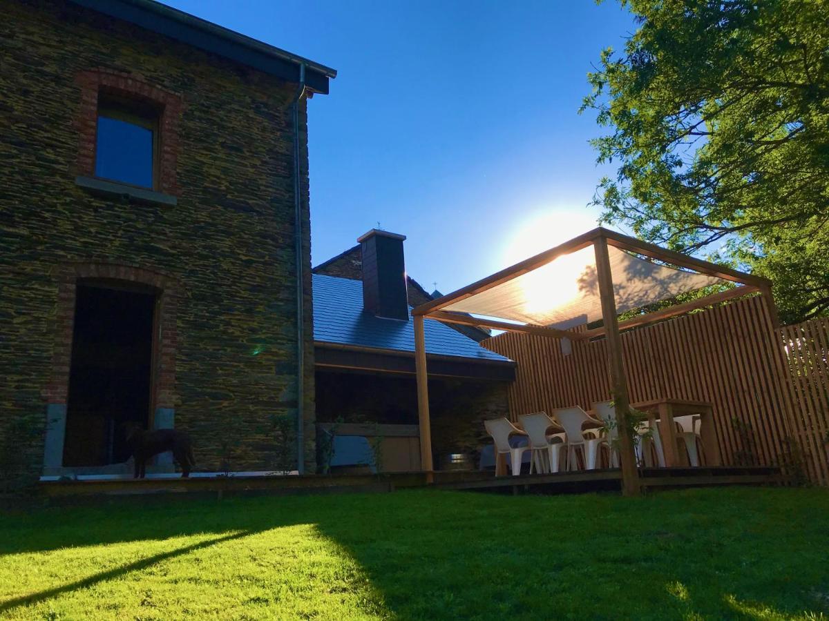 Ferienhaus Gezellige Typisch Ardense Woning Met Grote Afgesloten Tuin In Prachtige Omgeving *